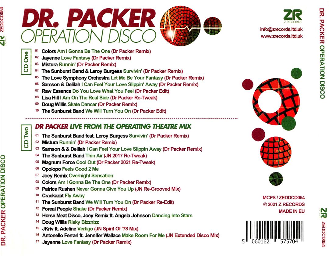 Operation Disco cover art