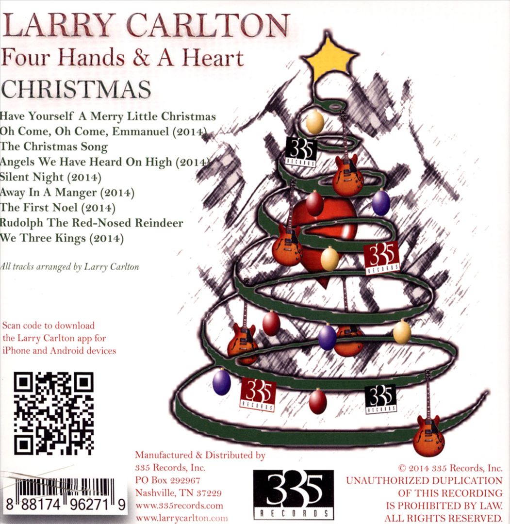Four Hands & A Heart Christmas cover art