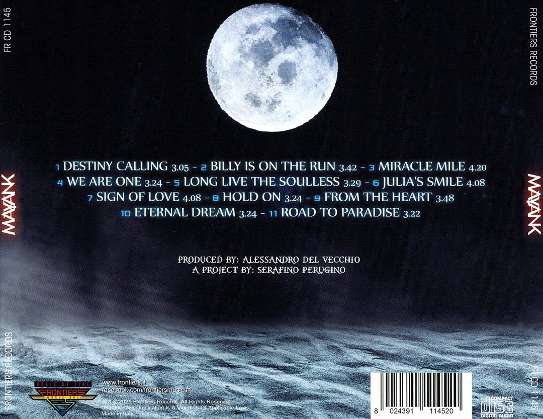 Mayank cover art