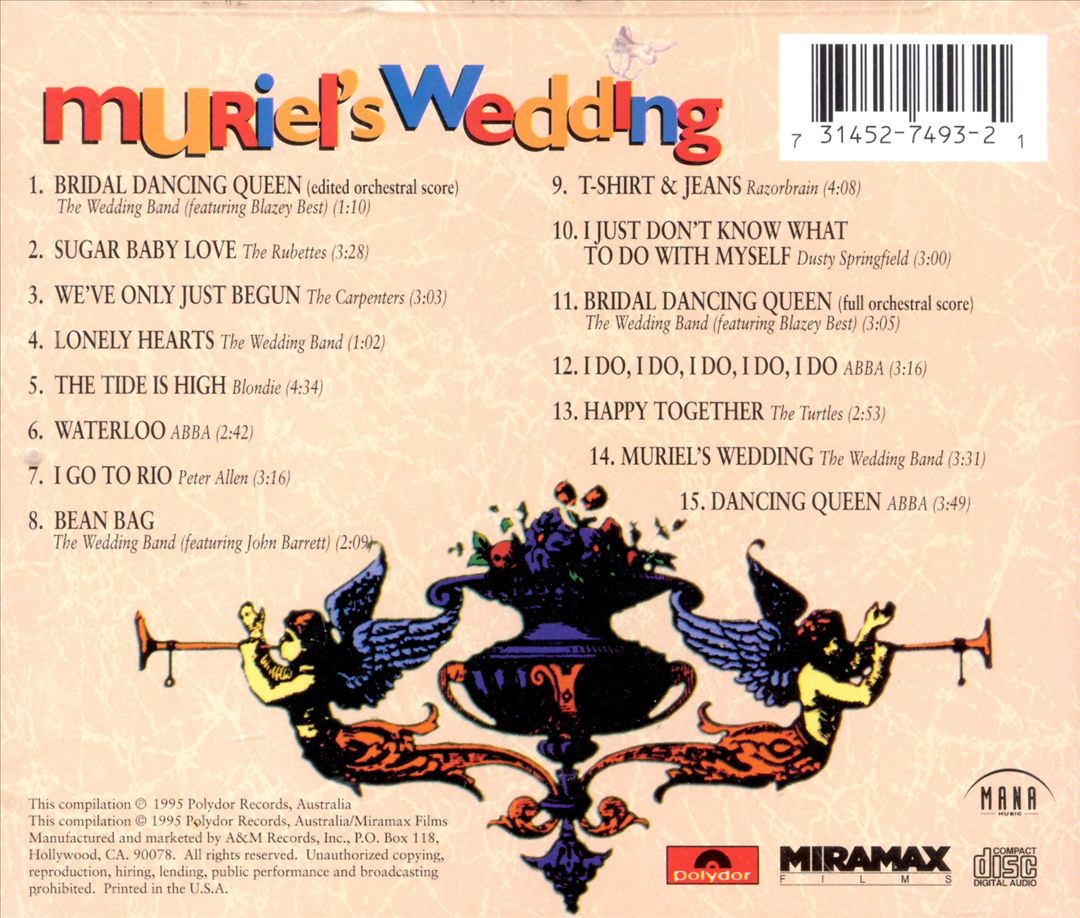 Muriel's Wedding cover art