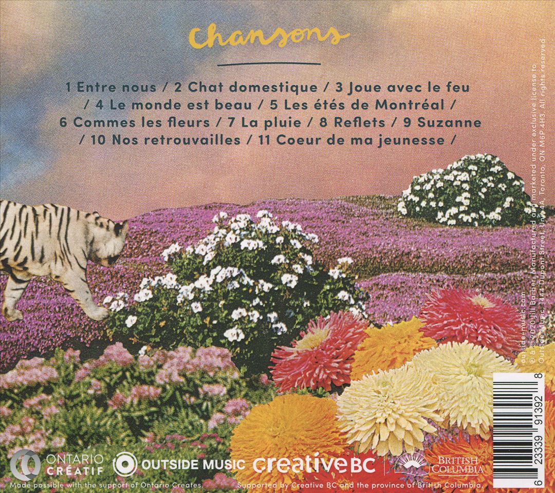 Entre Nous cover art