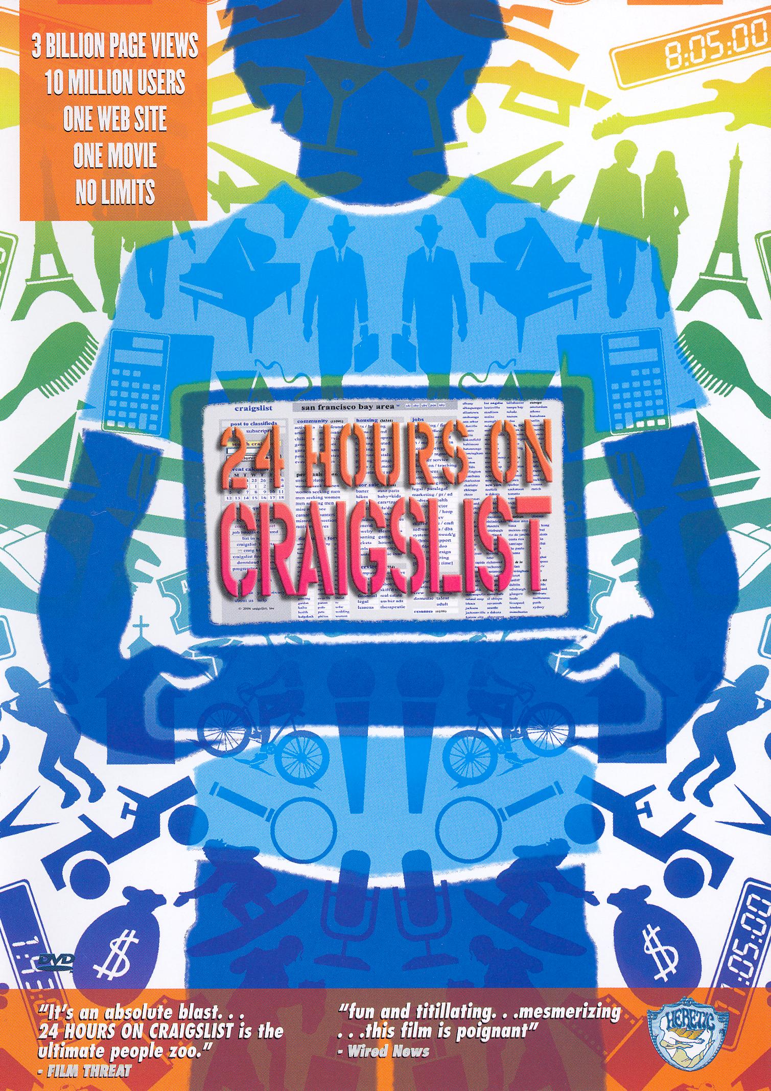 24 Hours on Craigslist [2 Discs] cover art