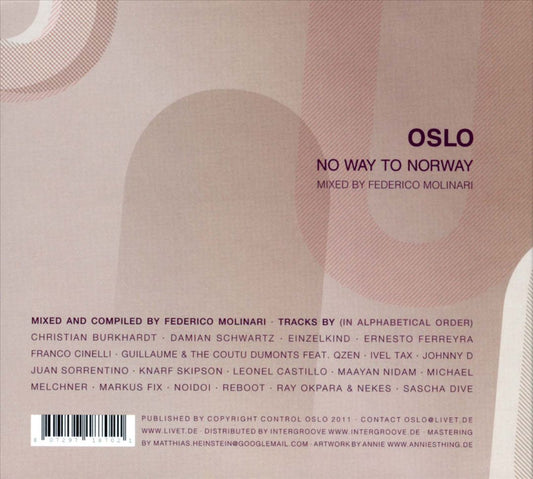 No Way To Norway cover art