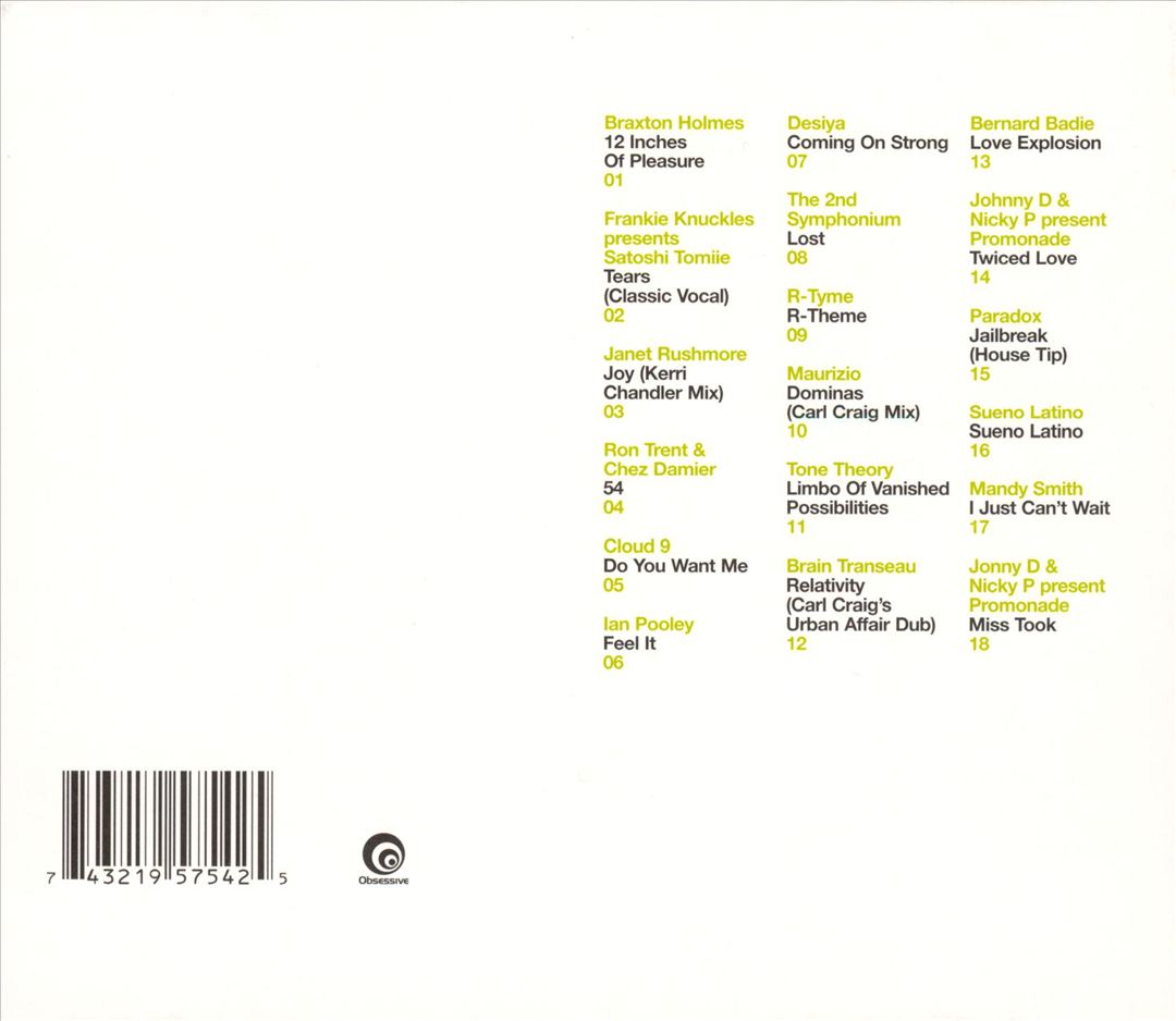 Excursions cover art