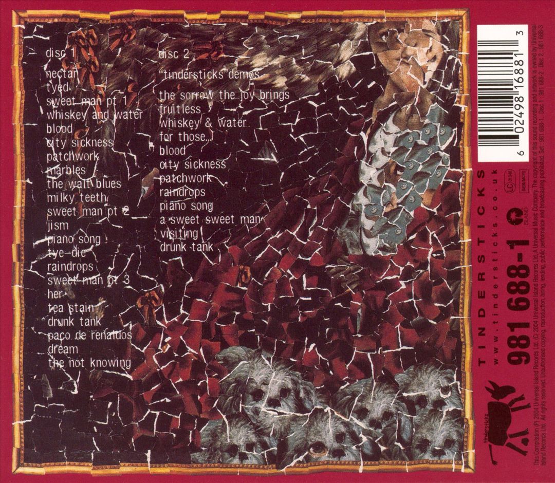 Tindersticks (First Album) (+ Bonus CD) cover art