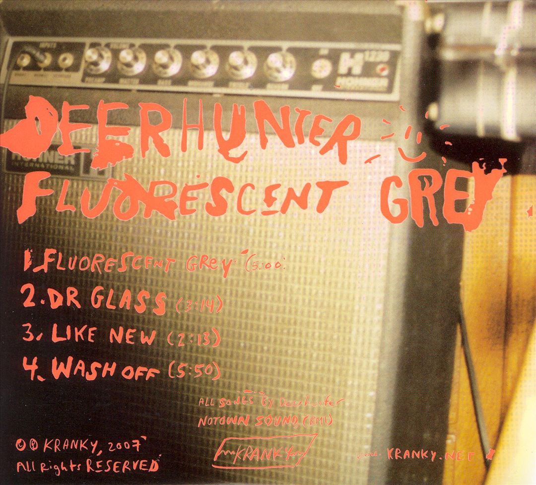 Fluorescent Grey EP cover art