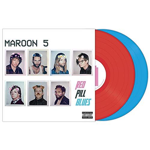 Red Pill Blues [2 LP Red/Blue Vinyl] cover art