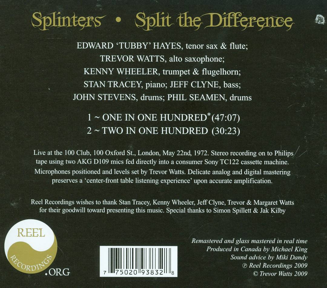 Split the Difference cover art