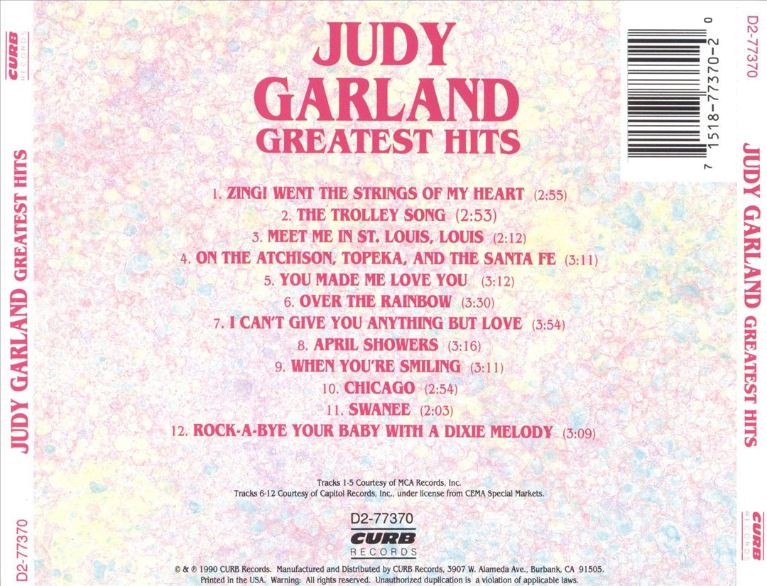 All-Time Greatest Hits cover art