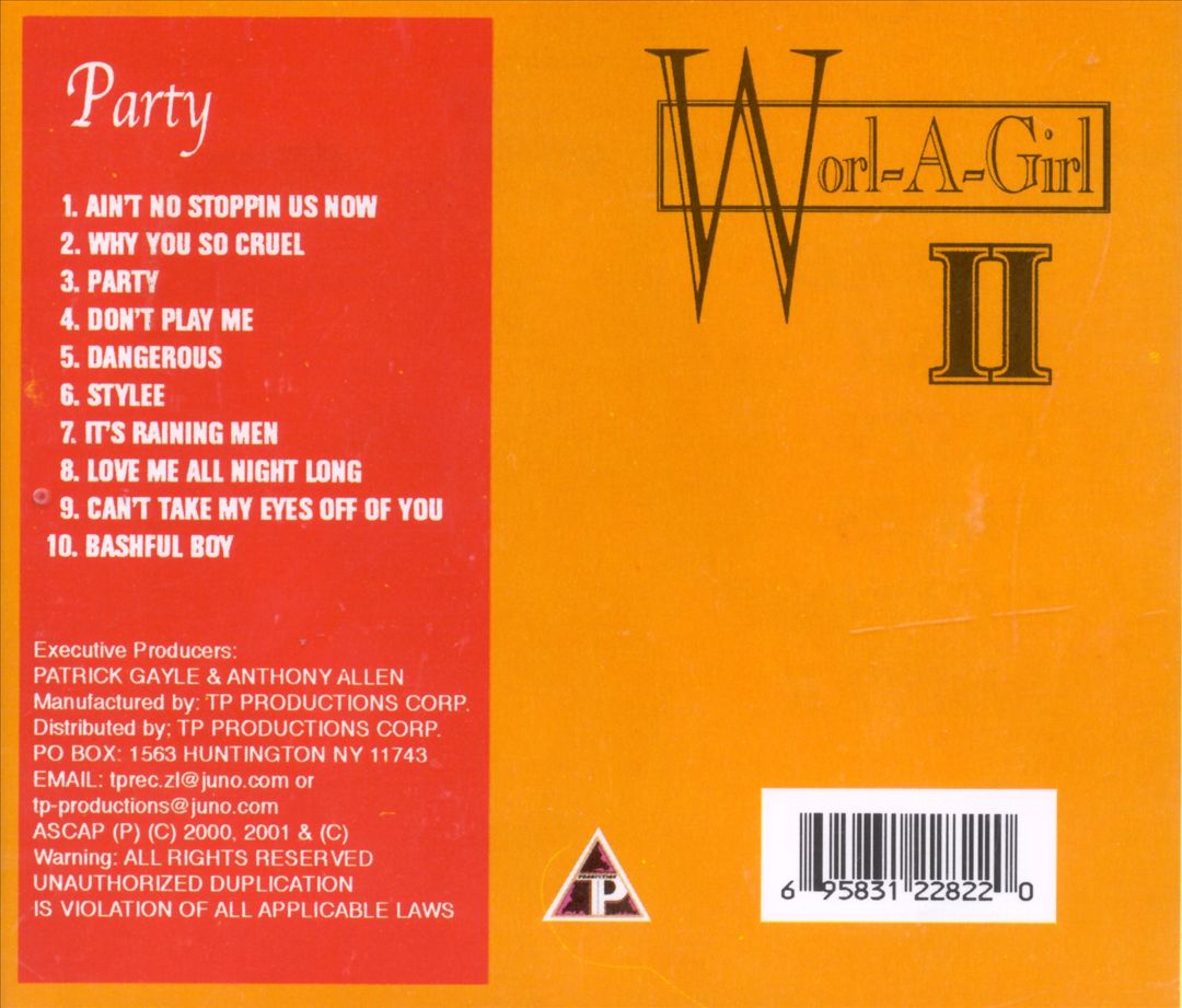Party cover art