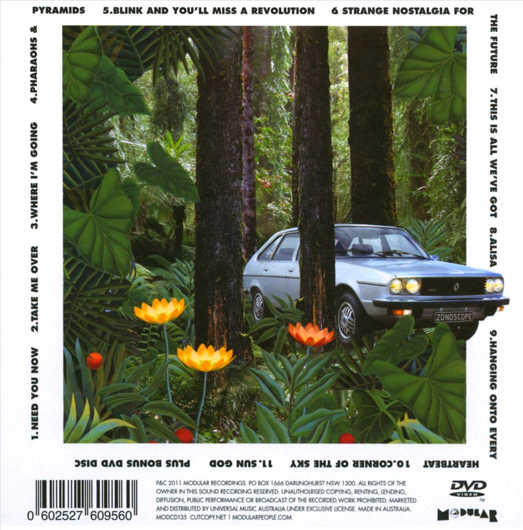 Zonoscope [Special Edition/+DVD] cover art