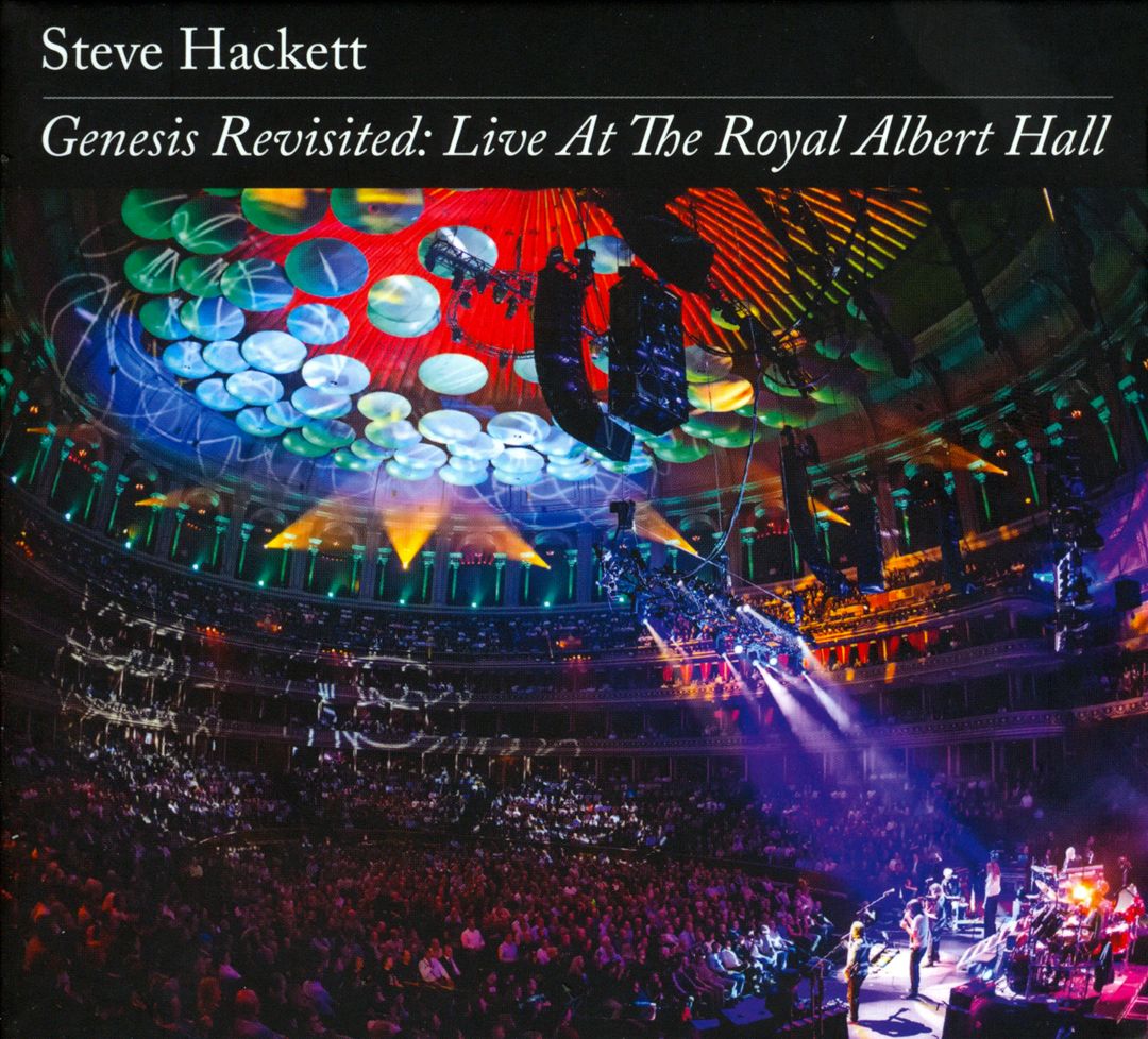 Genesis Revisited: Live at the Royal Albert Hall cover art