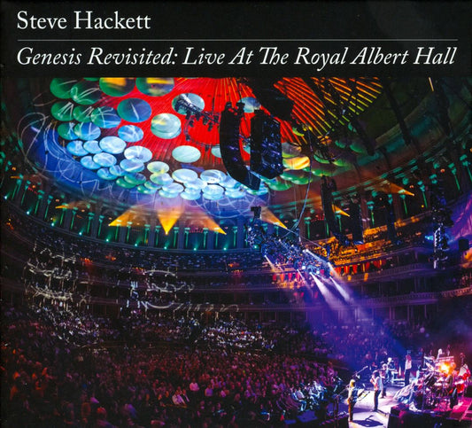 Genesis Revisited: Live at the Royal Albert Hall cover art