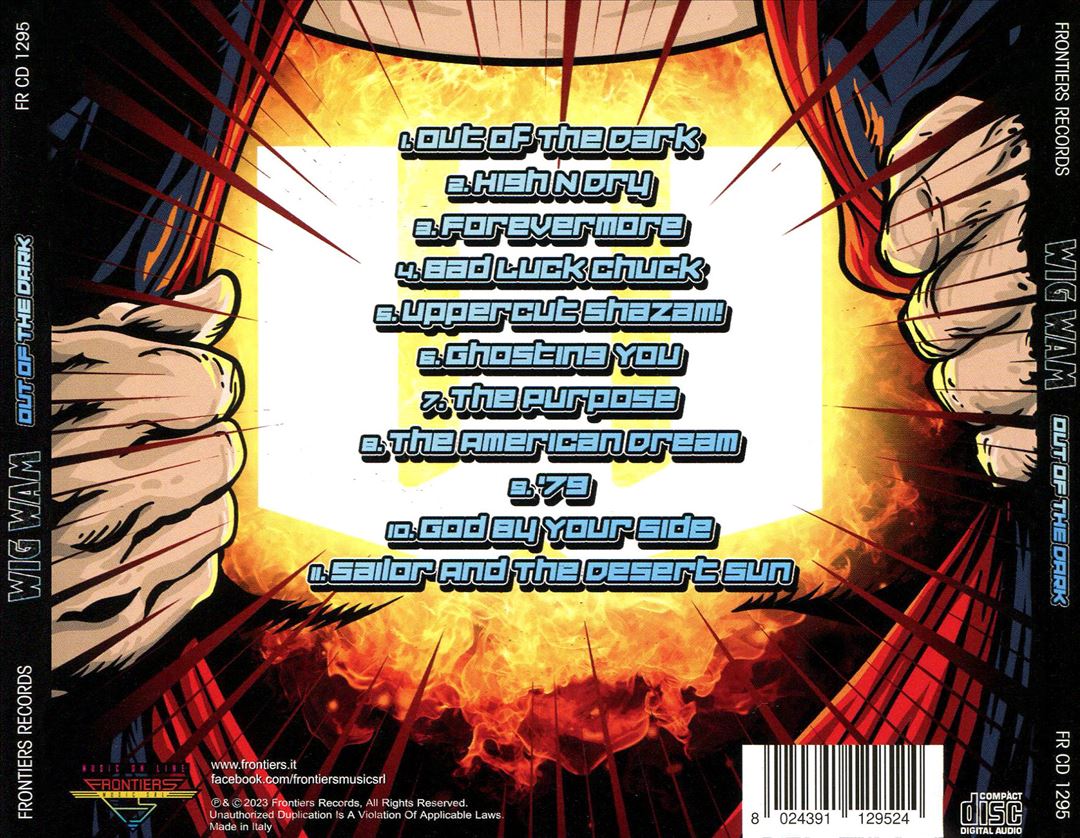 Out of the Dark cover art
