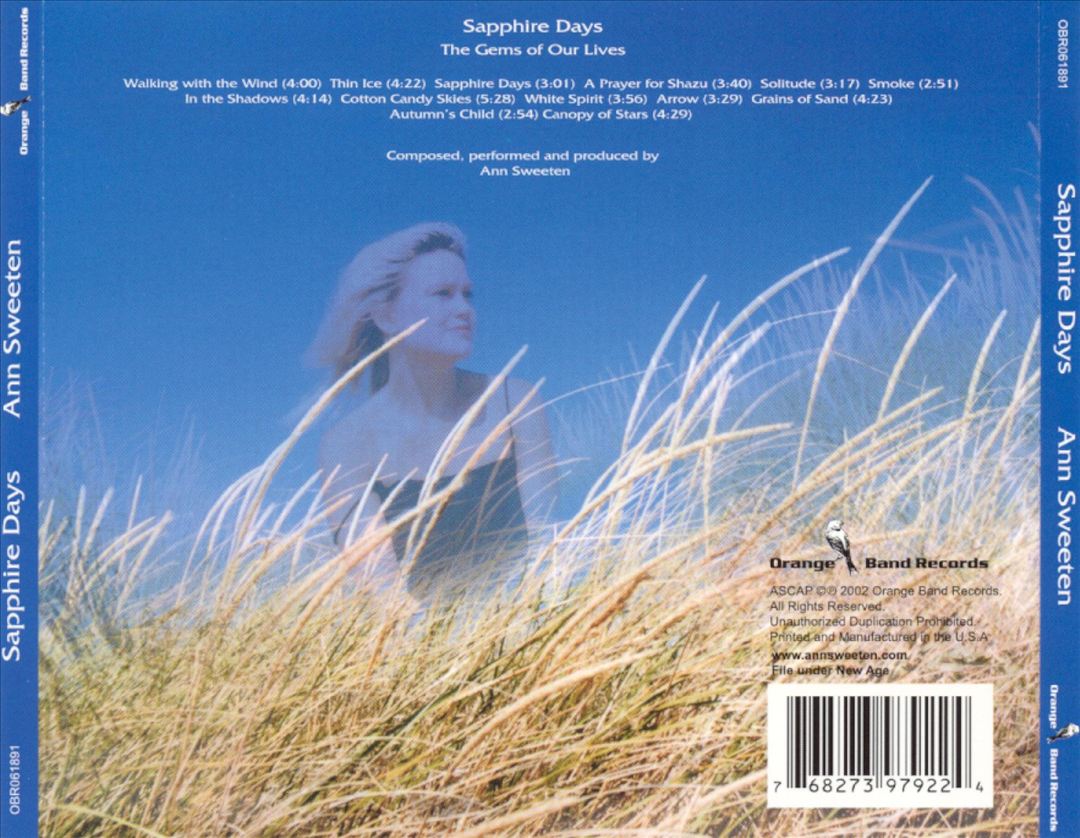 Sapphire Days cover art