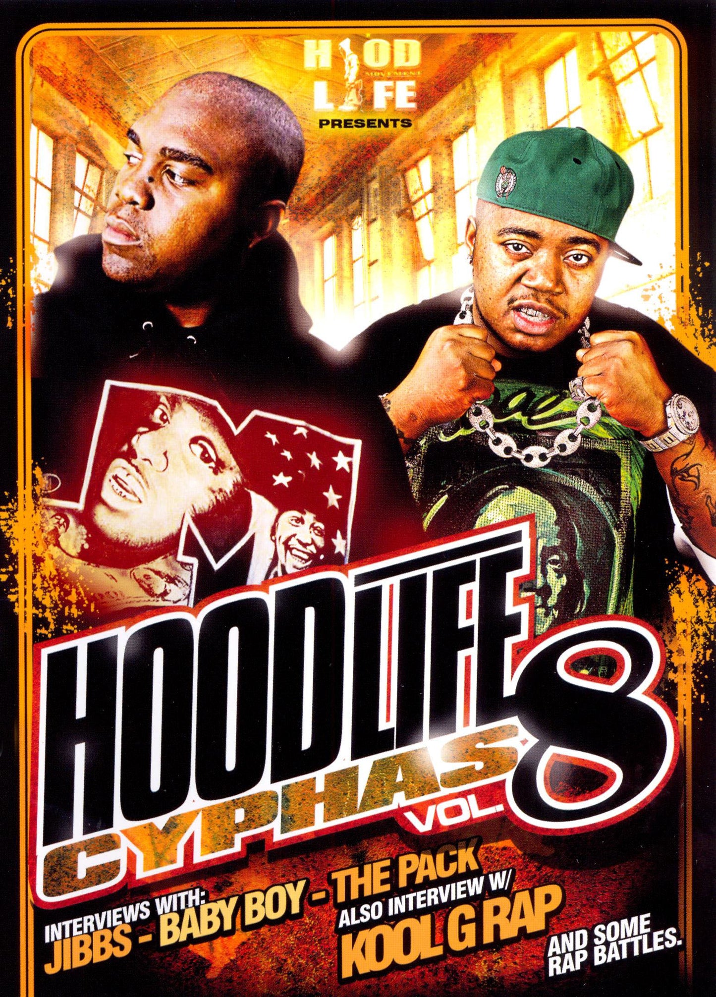 Hoodlife Cyphas, Vol. 8 cover art