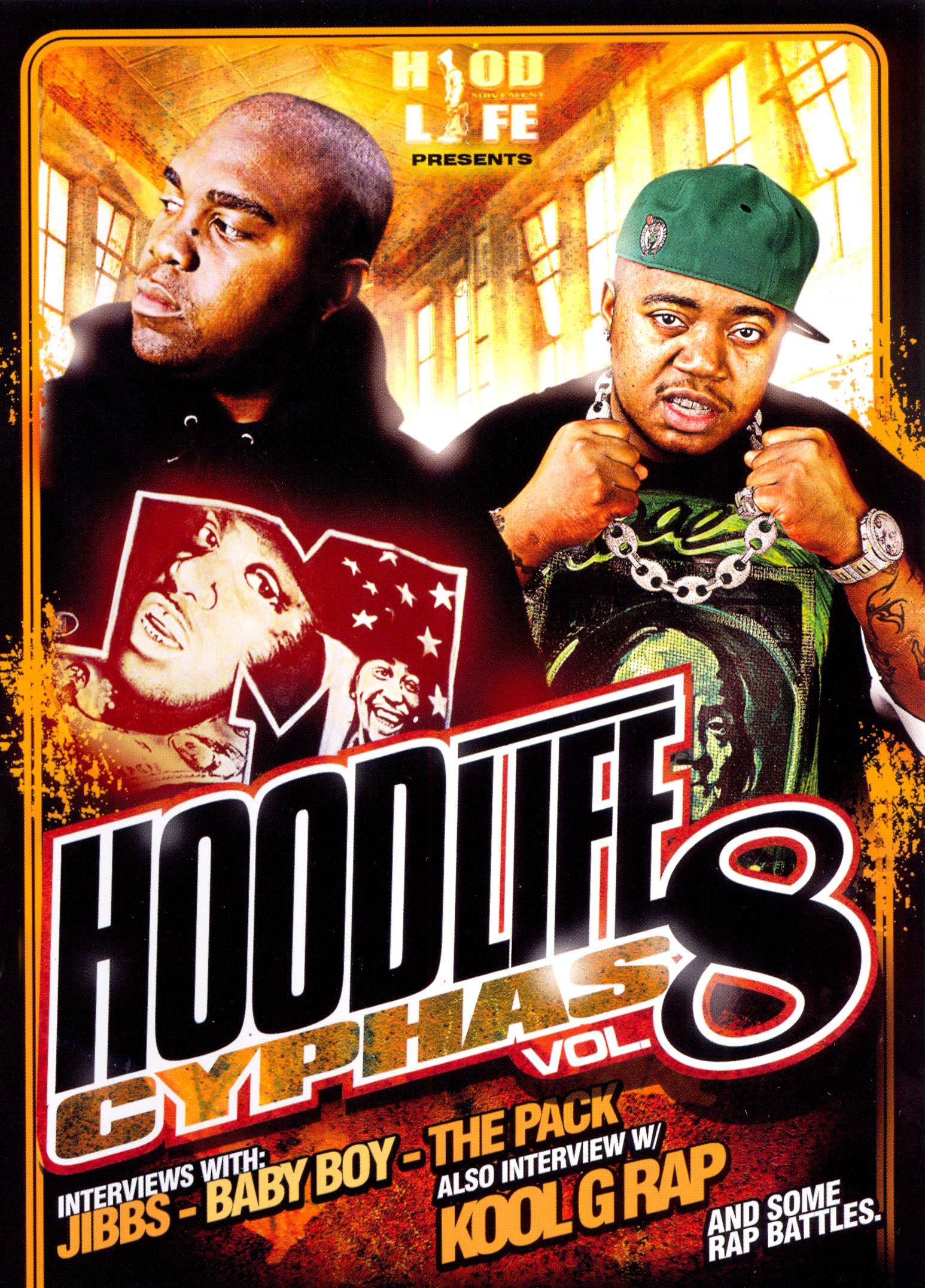 Hoodlife Cyphas, Vol. 8 cover art