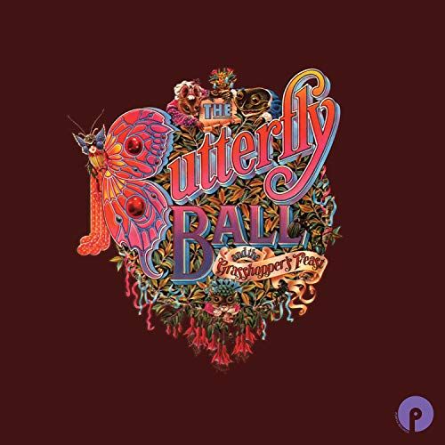 Butterfly Ball and the Grasshopper's Feast cover art