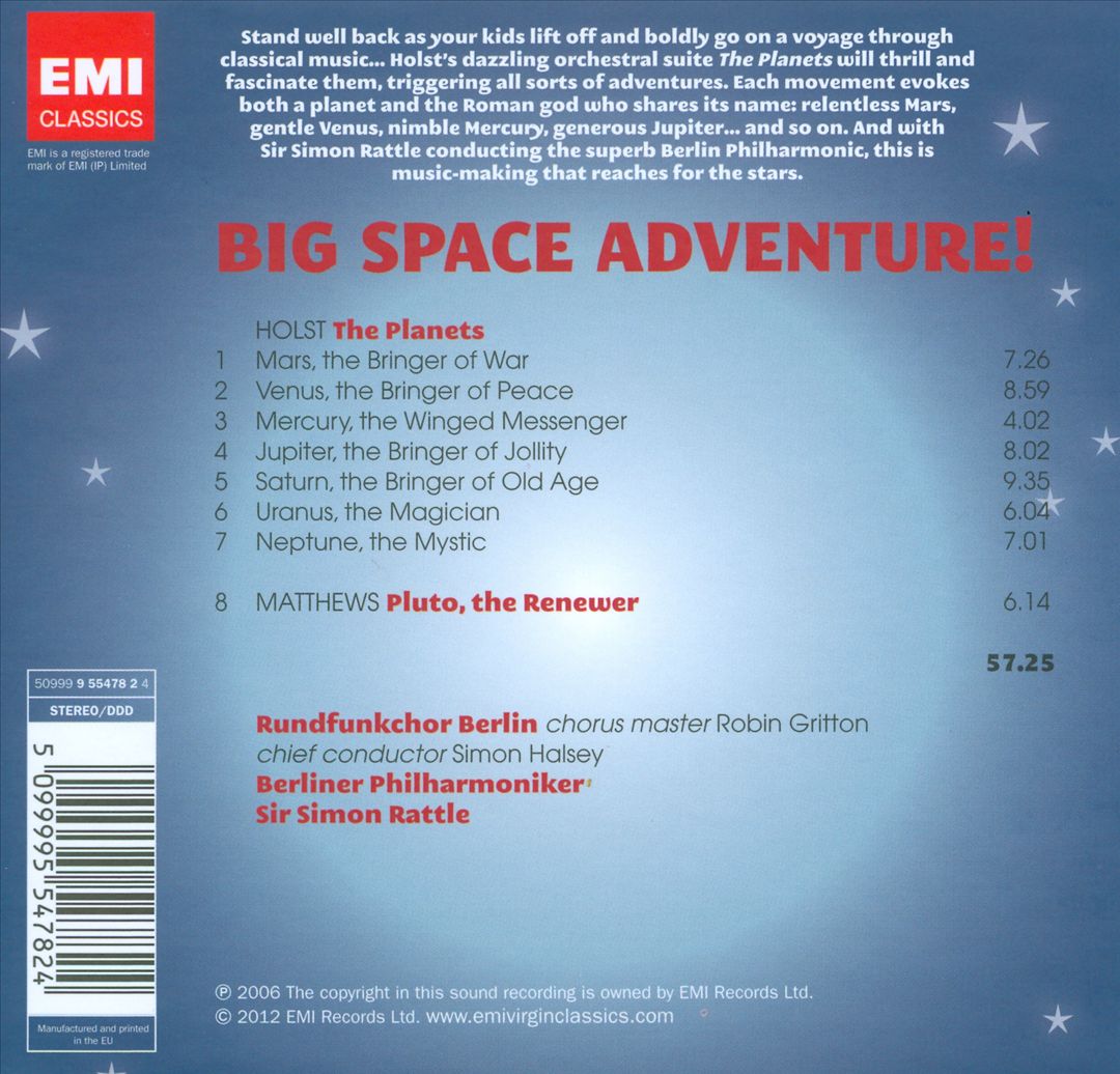 Classical Clubhouse: Big Space Adventure! cover art