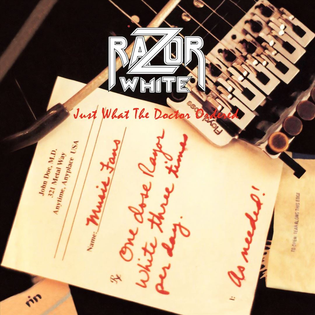 Just What The Doctor Ordered cover art