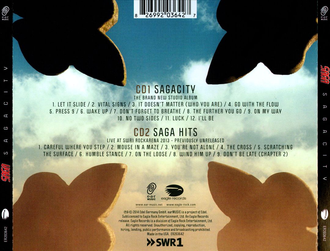 Sagacity cover art