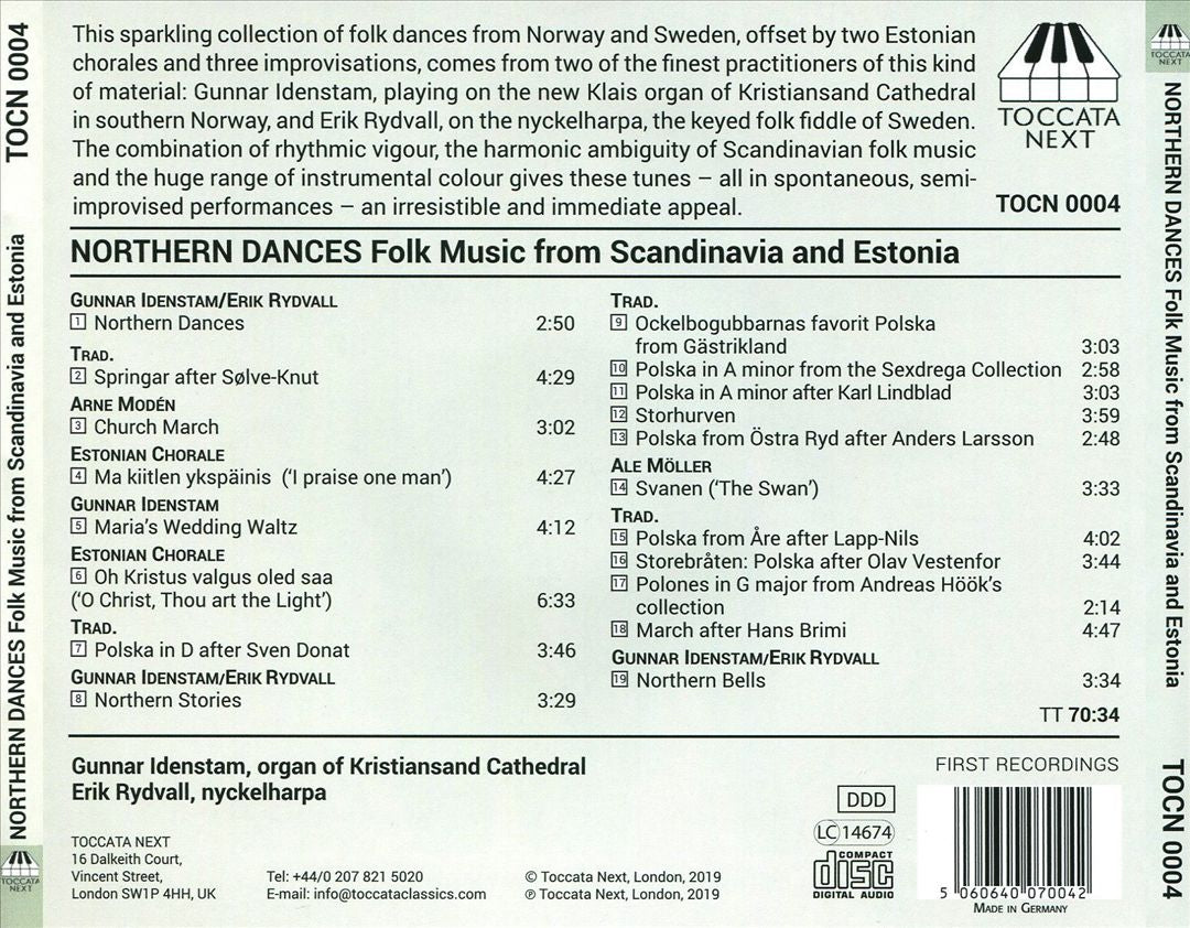Northern Dances cover art