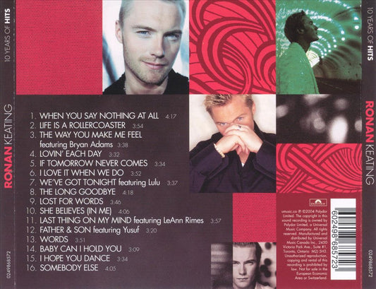 10 Years of Hits cover art