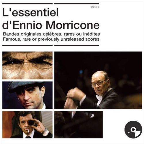 Essentiel d'Ennio Morricone cover art