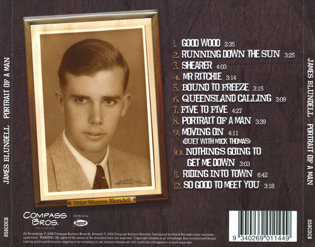 Portrait of a Man cover art