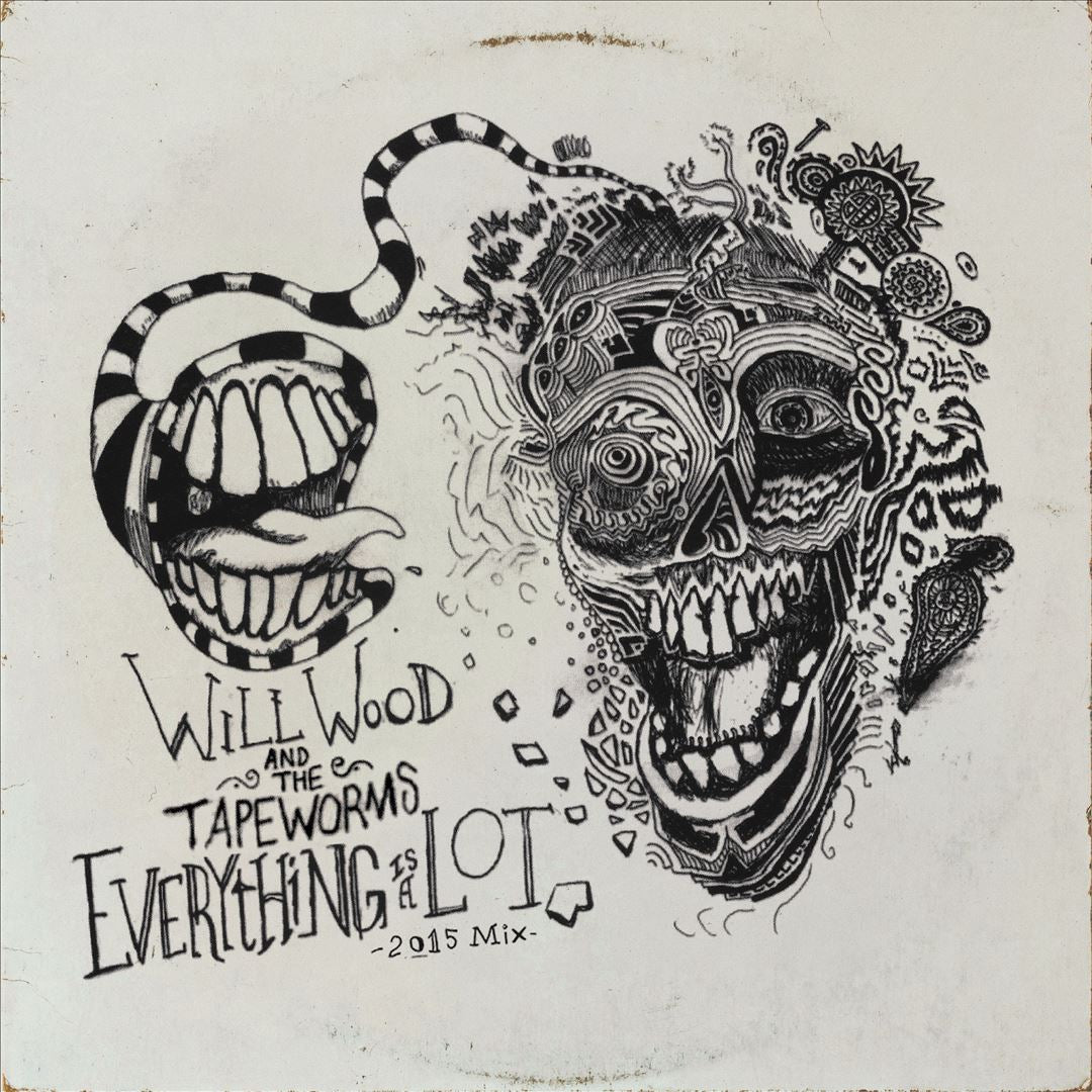 Everything Is a Lot [Indie Exclusive "Hyperspace" Clear & "Black Ice" Splatter Vinyl] cover art