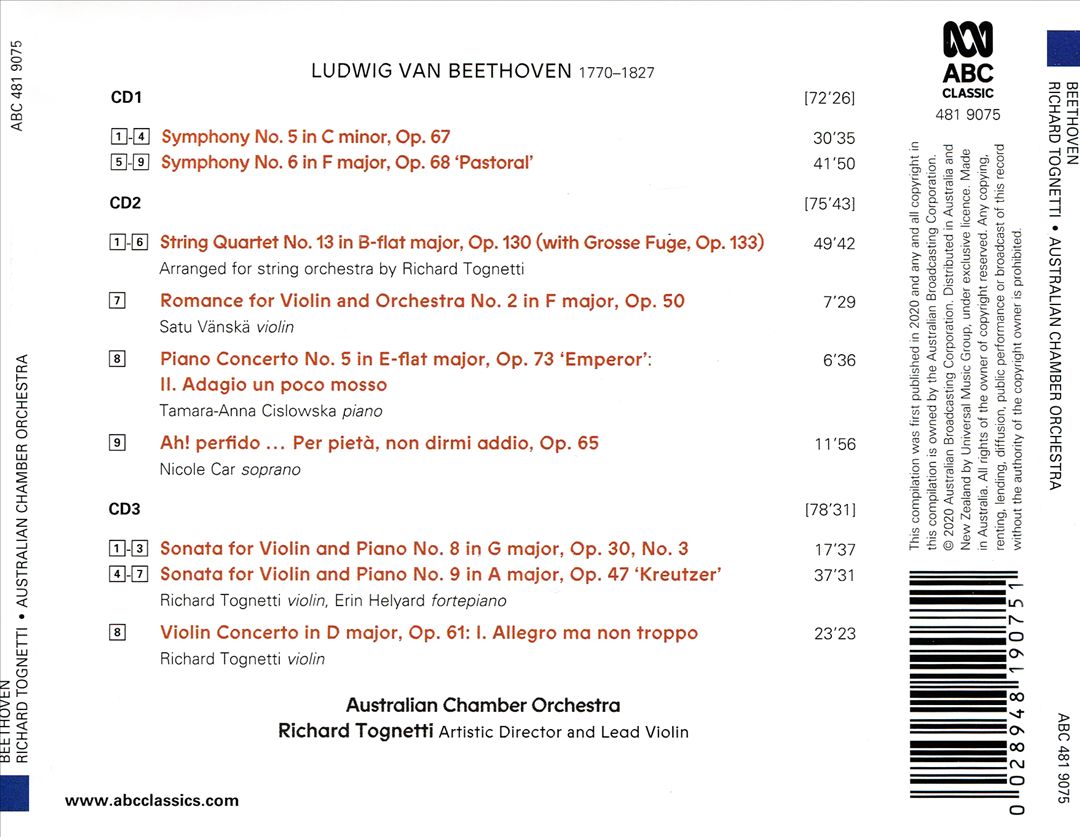 Beethoven cover art