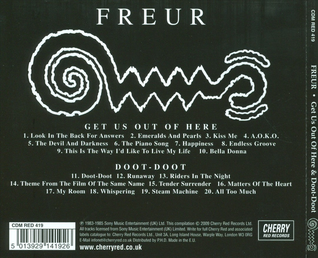 Get Us out of Here/Doot Doot cover art