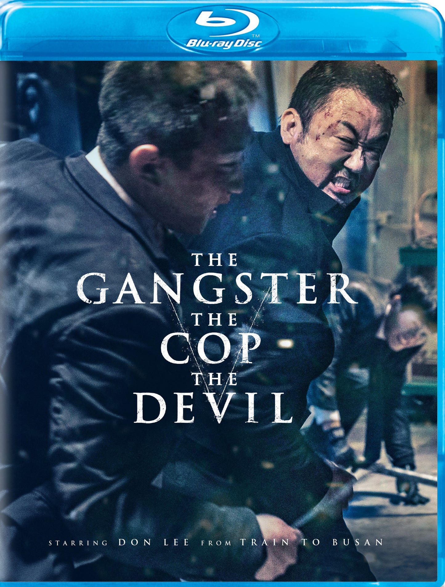 Gangster, the Cop, the Devil [Blu-ray] cover art