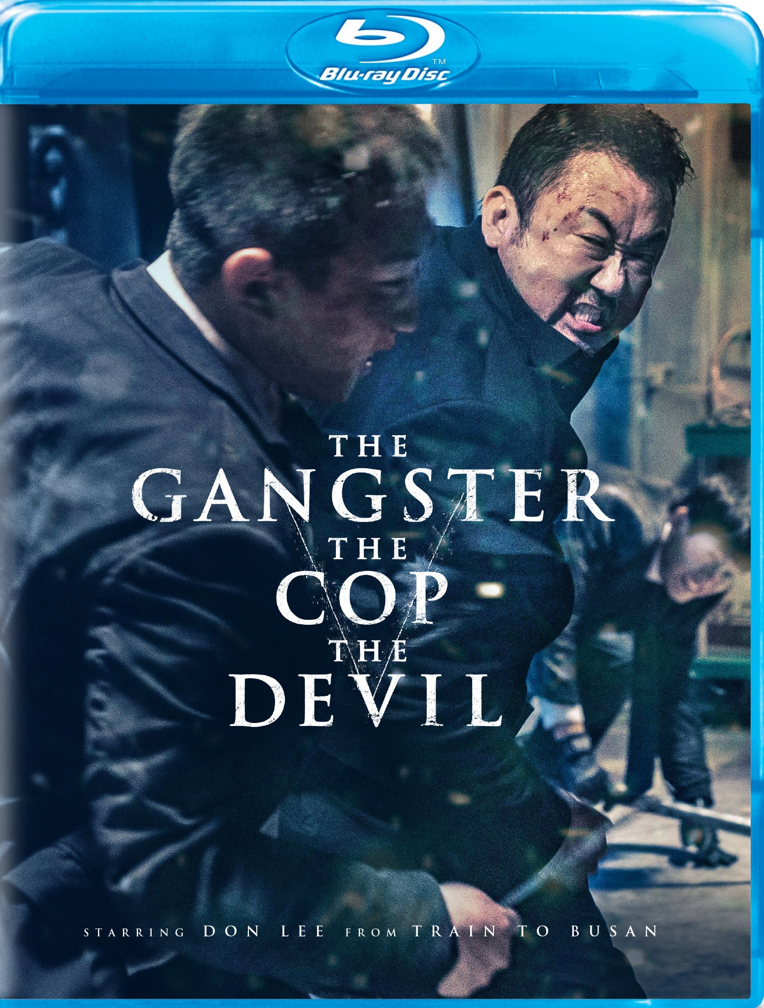 Gangster, the Cop, the Devil [Blu-ray] cover art