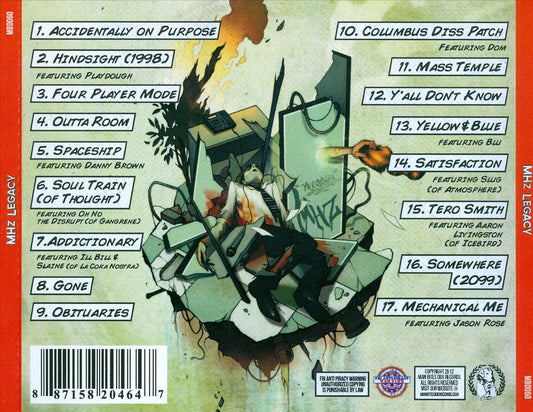 MHz Legacy cover art