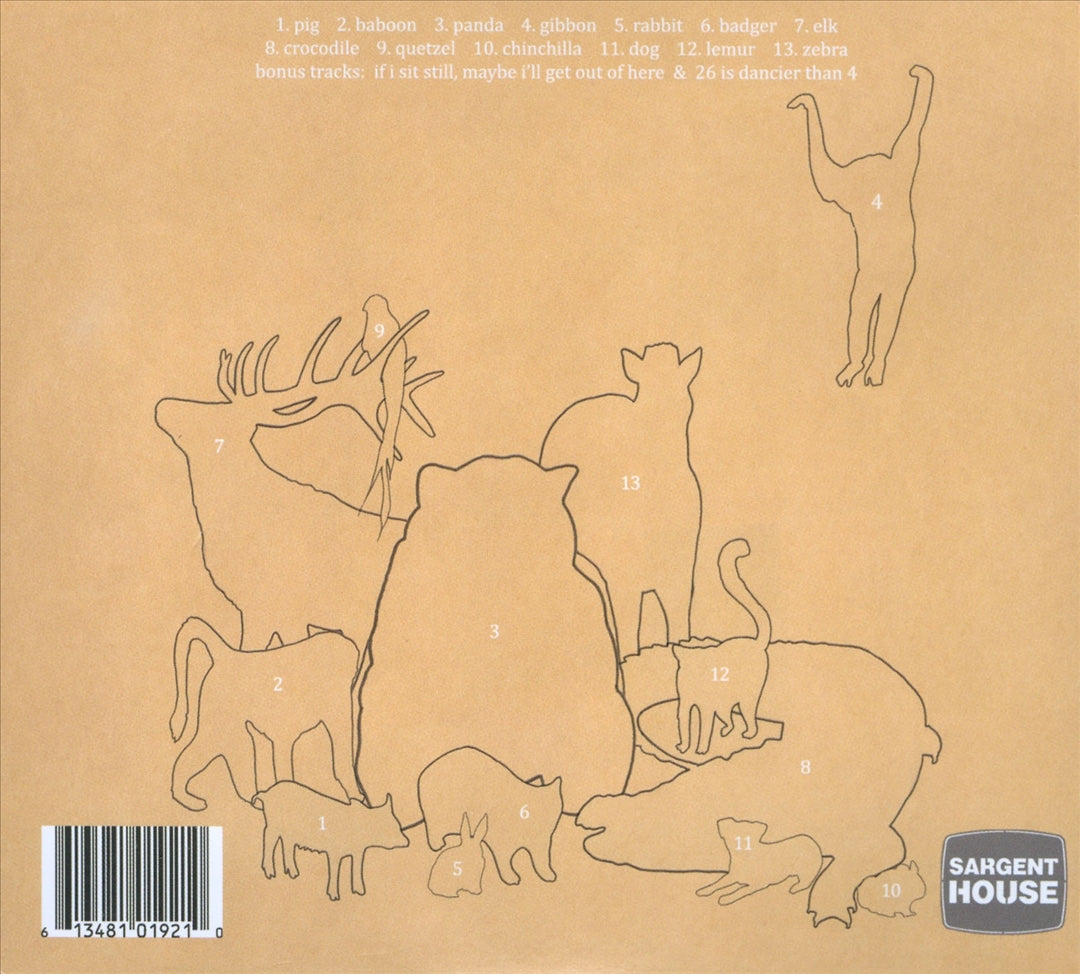 Animals [Bonus Tracks] cover art