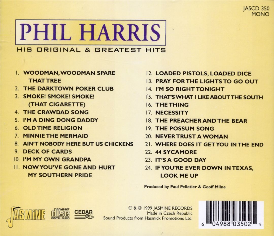 His Original & Greatest Hits cover art