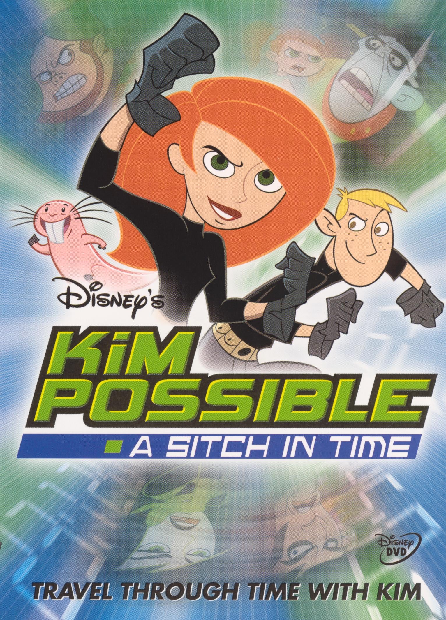 Kim Possible: A Sitch in Time cover art