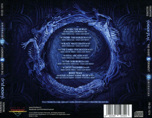 Ghost Xperiment: Illumination cover art