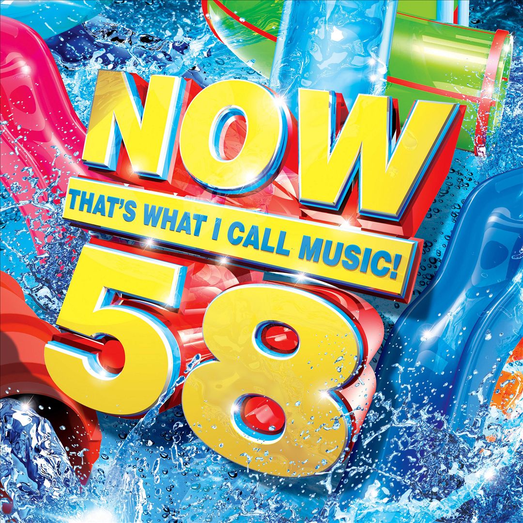 Now That's What I Call Music! 58 [16-Track CD] cover art