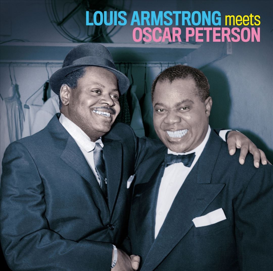 Louis Armstrong Meets Oscar Peterson cover art
