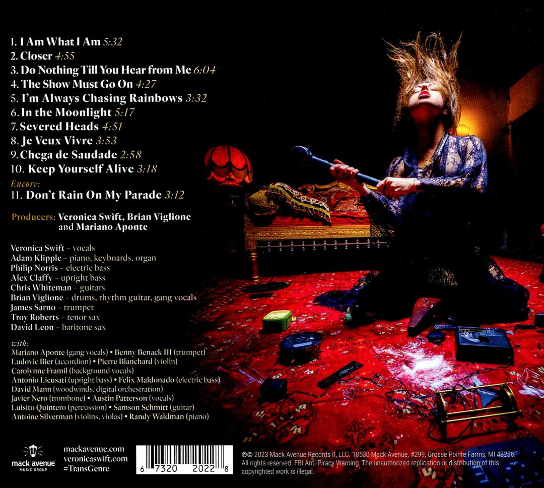 Veronica Swift cover art