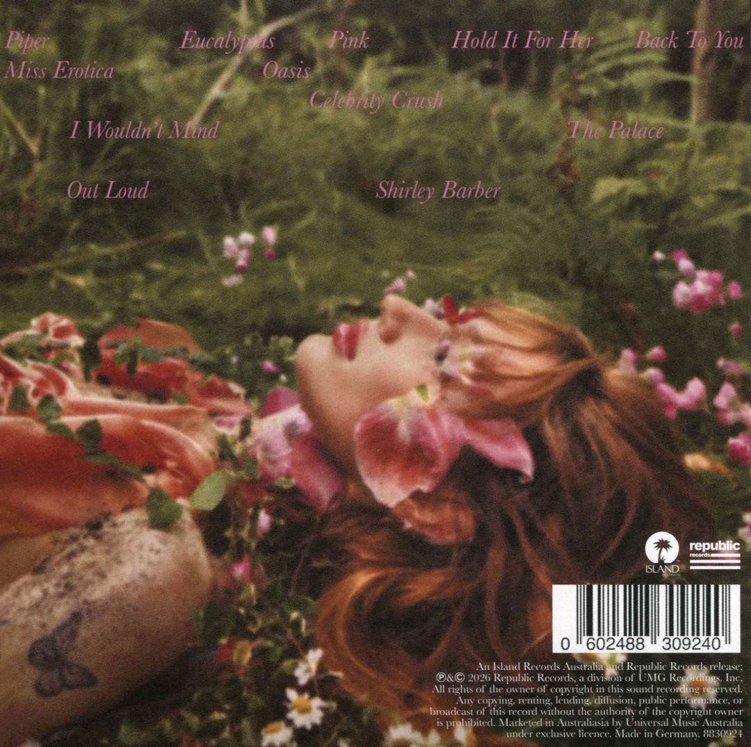 Porcelain cover art