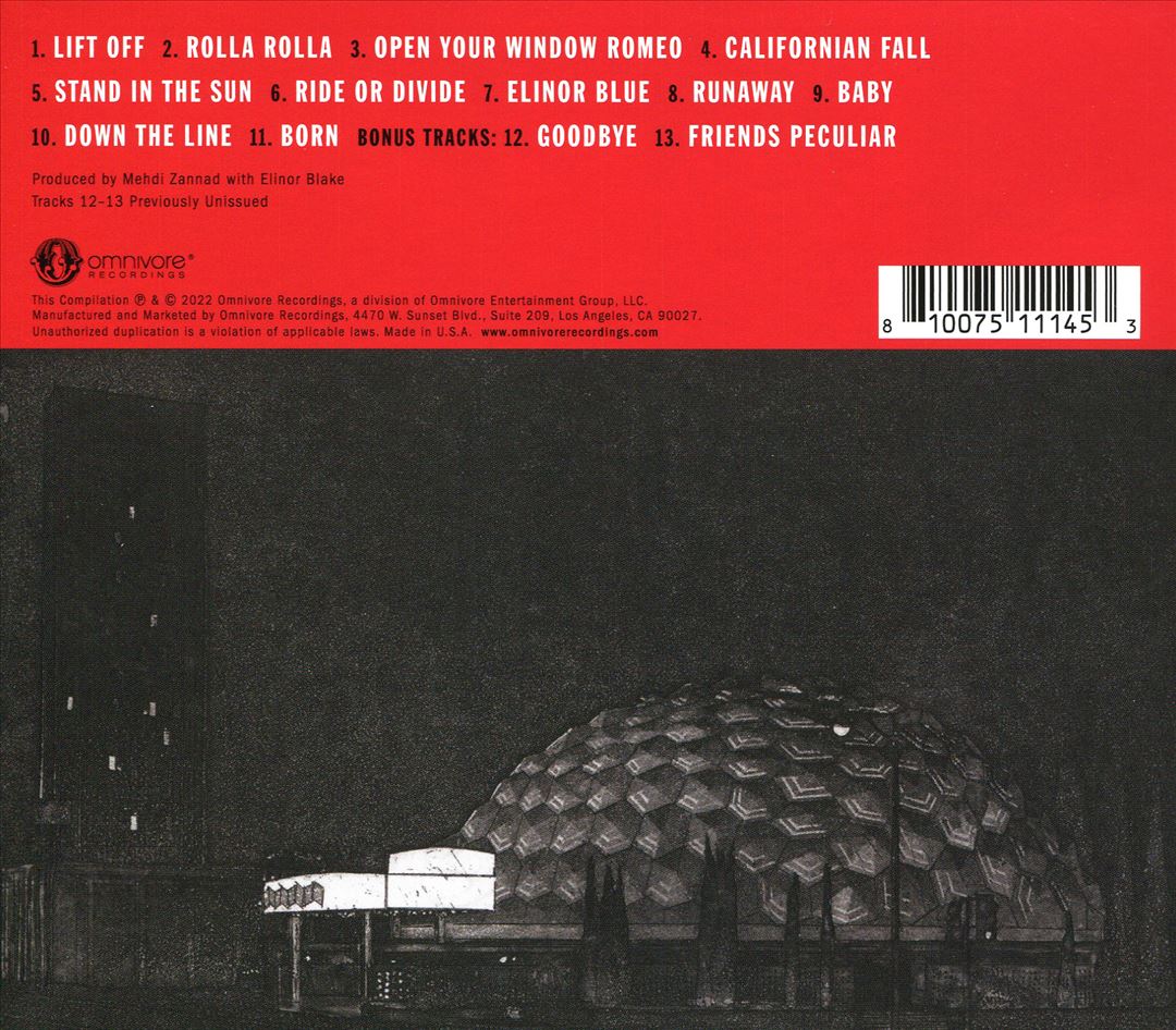 In Cinerama cover art