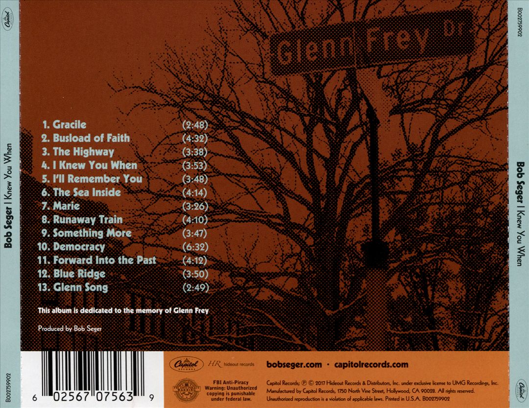 I Knew You When [Deluxe Edition] cover art
