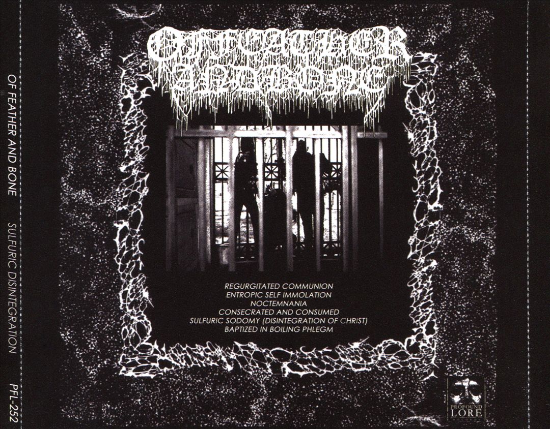 Sulfuric Disintegration cover art