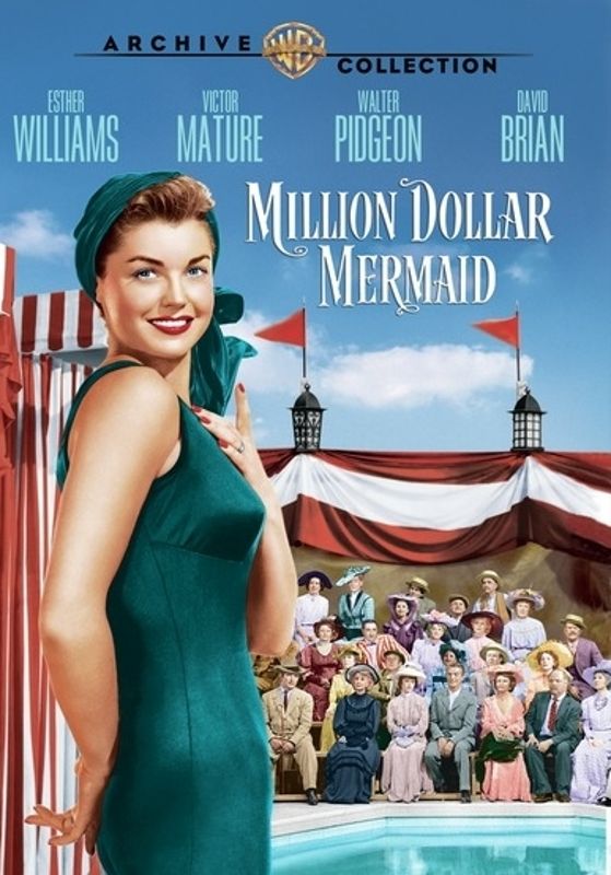 Million Dollar Mermaid cover art