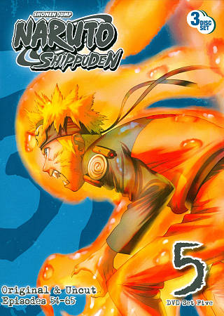 NARUTO SHIPPUDEN: SET 05 cover art
