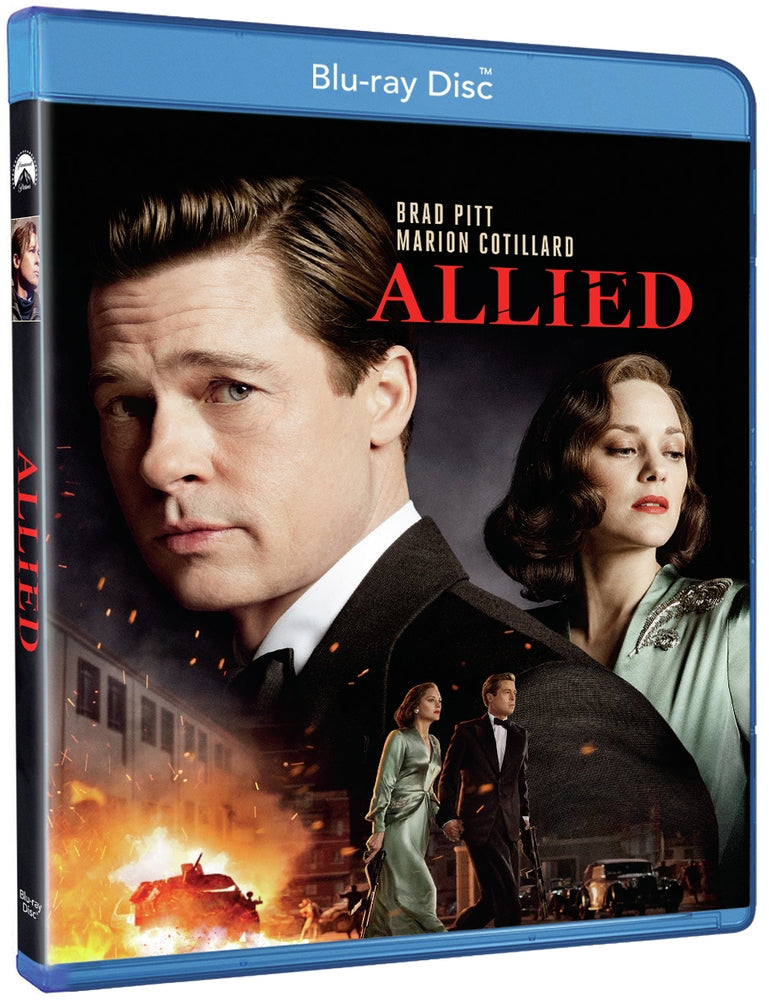 Allied [Blu-ray] cover art