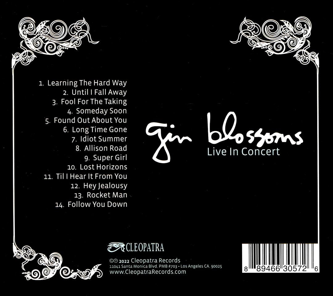 Live in Concert cover art